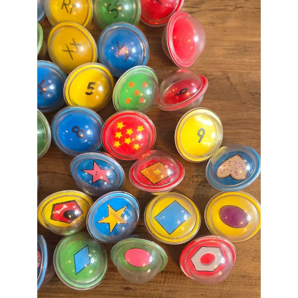 52 Lakeshore Float & Find Bubbles Alphabet Numbers Images Shapes AS IS -PLZ READ